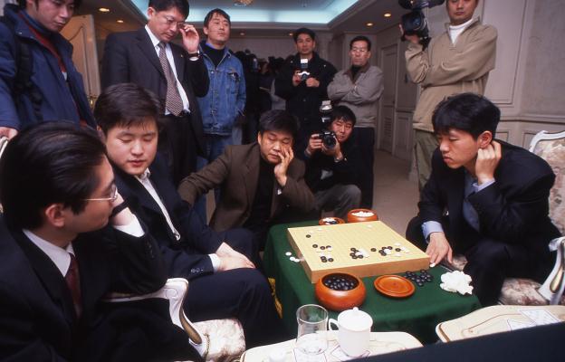 월바2002 제3회 농심신라면배 최종라운드 이창호VS저우허양